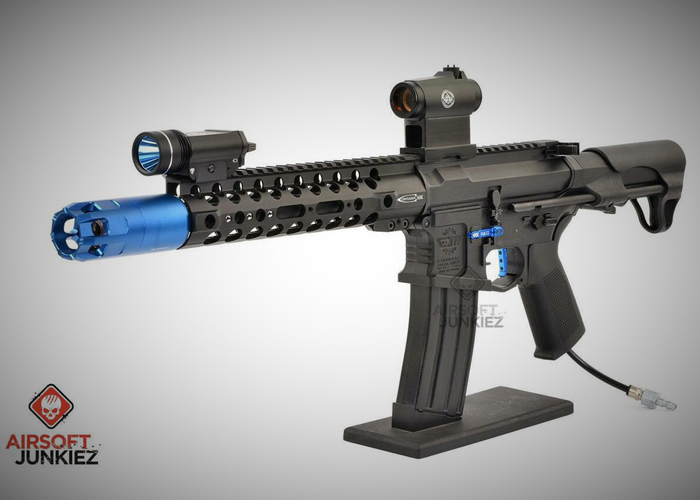 Airsoftjunkiez Custom Expert Series: Blue Gamer