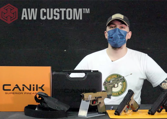 Armorer Works: Cybergun x CANiK TP9 Elite Combat
