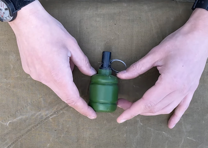 Black Winter Airsoft: New Airsoft Pyro Maker A2