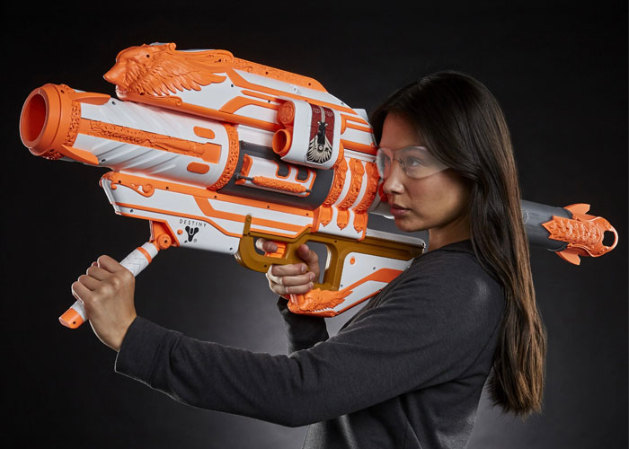 Nerf LMTD Destiny Gjallarhorn Launcher