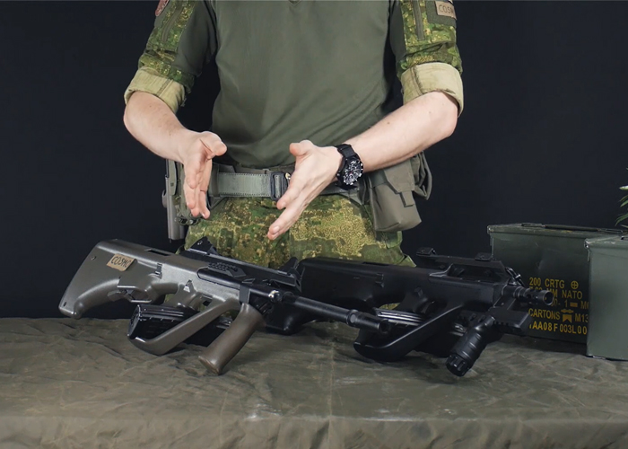 CS Airsoft's Tokyo Marui AUG Project Update Popular Airsoft