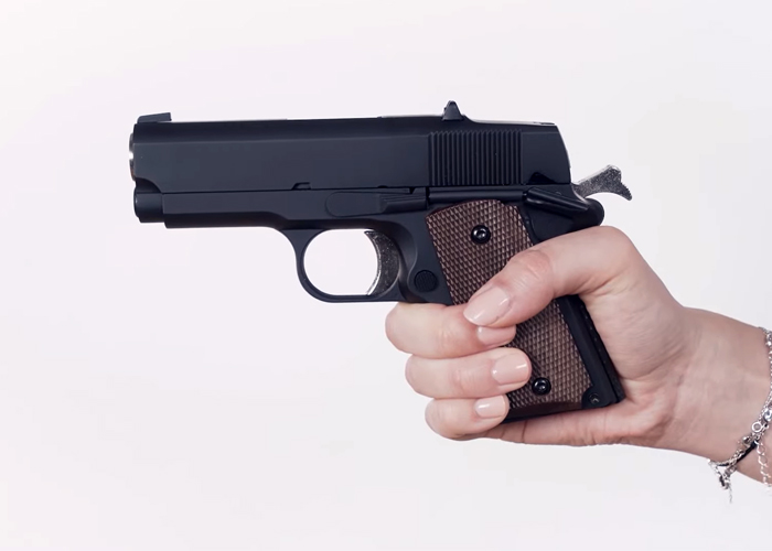 Destockage Games: Army Armament Detonics R45A1 GBB Pistol