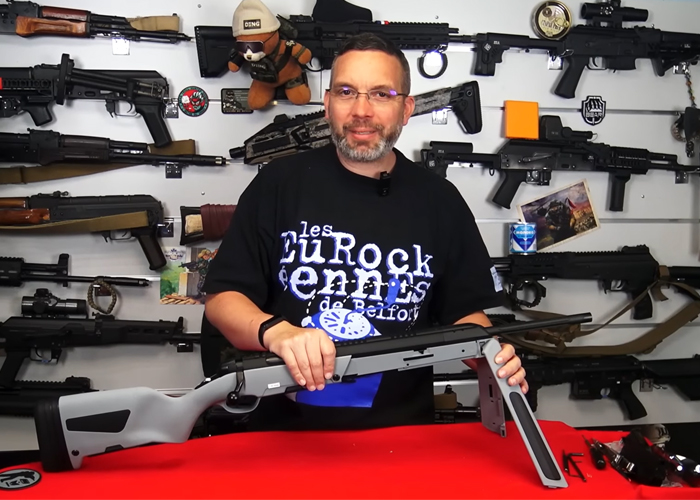 ASG Modify Steyr Scout Sniper Rifle Review | Popular Airsoft