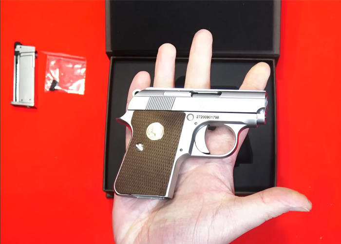 Cybergun Colt Junior 25 Auto GBB Pistol Popular Airsoft To