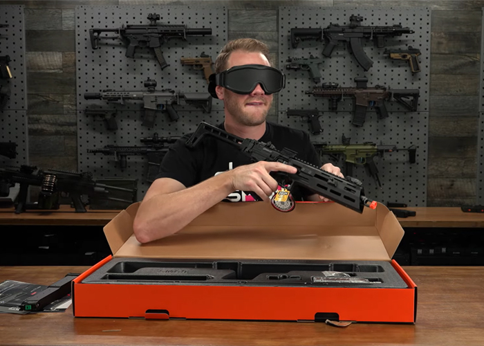 Evike Matt Matt Reacts To The G&G SMC-9 Whilst Blindfolded