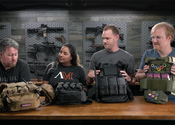 Evike.com Plate Carrier Build Off