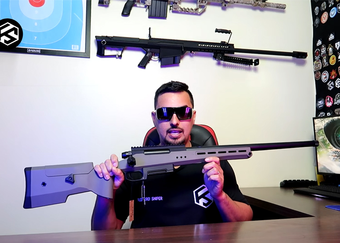 Silverback Airsoft TAC-41P Sniper Rifle Review