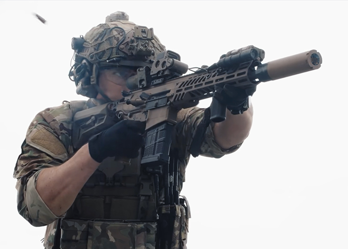 Garand Thumb With The The SIG Spear/NGSW XM5