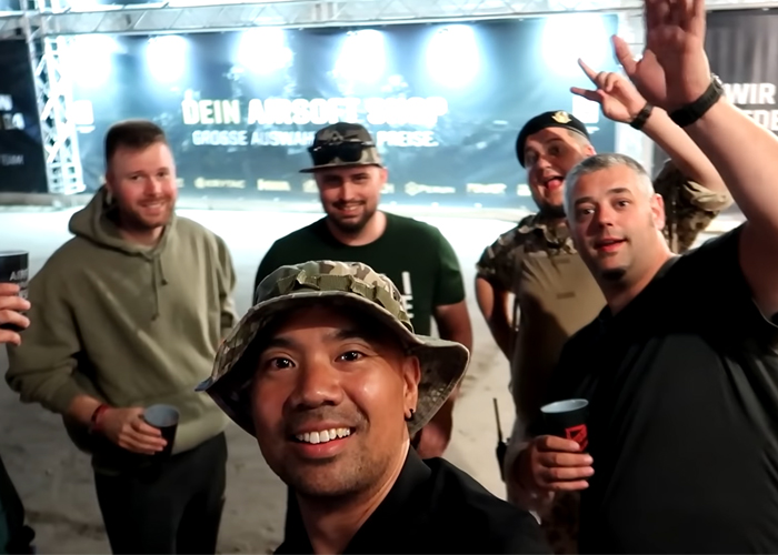 Geonox Airsoft At Dark Emergency 10