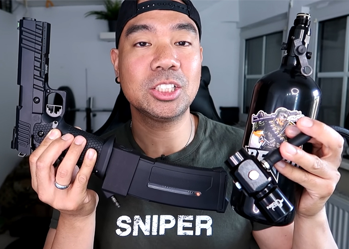 Beginner HPA Guide & HX2003 HPA SET Review Popular Airsoft