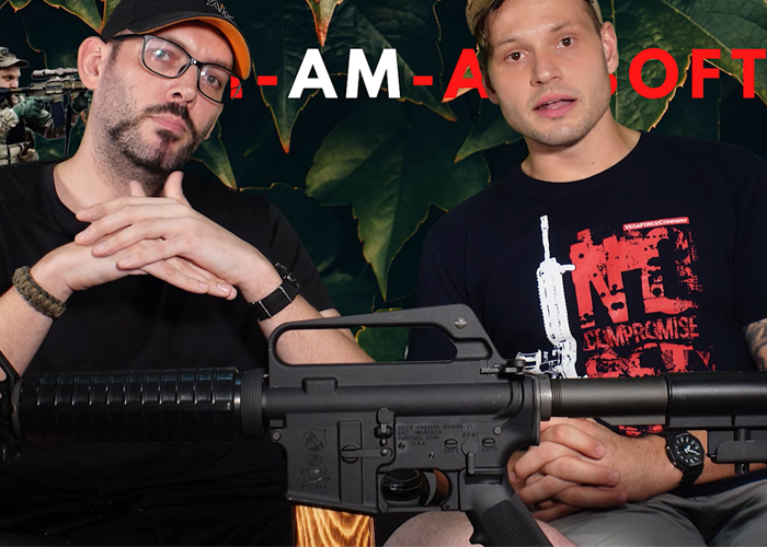 I Am Airsoft Cybergun VFC Colt Commando M733 GBBR Popular Airsoft