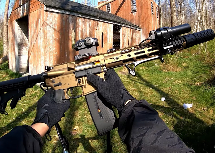 JAG Airsoft "The Most Beautiful Airsoft Gun Ever?"