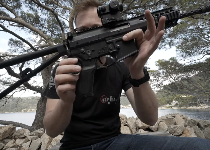 RA-Tech Trigger Set For WE Airsoft Review | Popular Airsoft: Welcome To ...