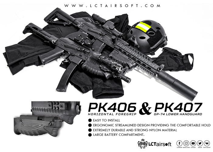 LCT PK406 & PK407