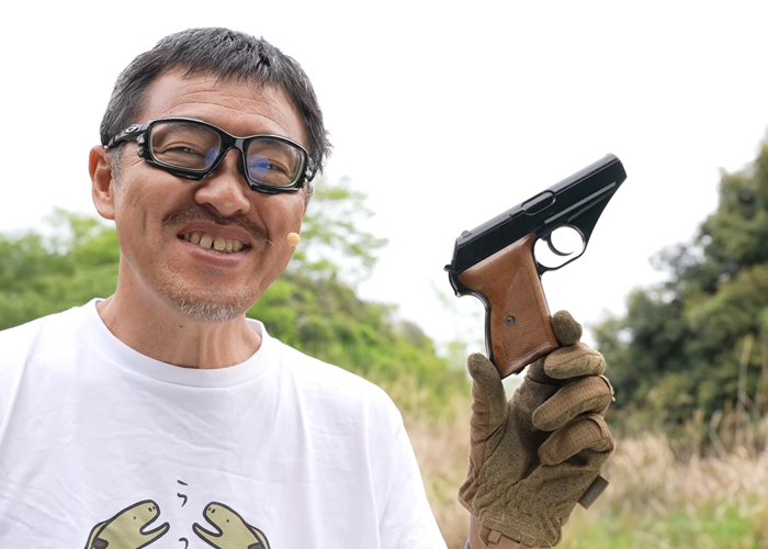 Marushin Mauser HSc Fixed Slide Gas Gun | Popular Airsoft: Welcome