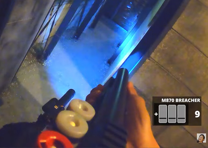Maydaysan Airsoft Clean Airsoft Shotgun Gameplay