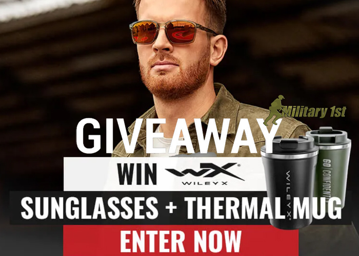 Military 1st Wiley X Giveaway 2022