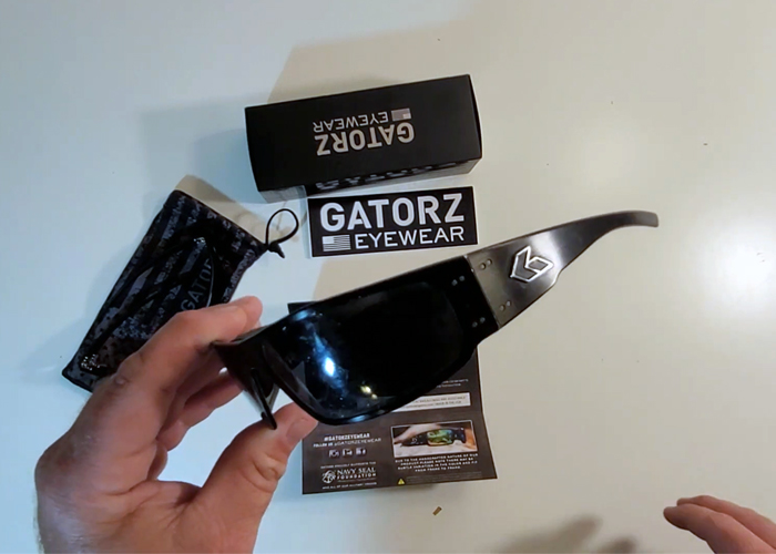 Muddy Reviews: Gatorz Magnum Polarized Sunglasses