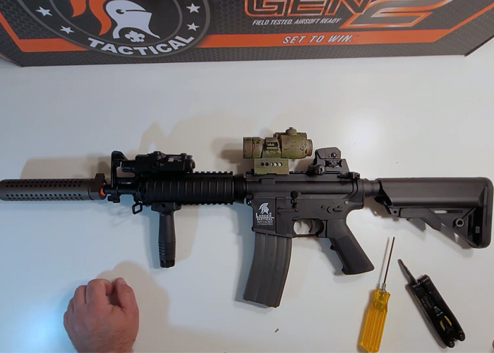 Lancer Tactical Gen 2 CQBR AEG As Entry Level Gun Popular Airsoft