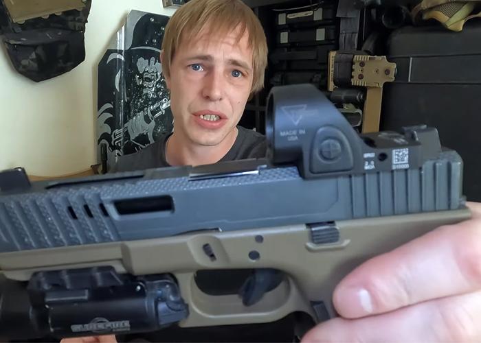 Ollie Talks Airsoft Is The Sotac SRO RMR Worth It?
