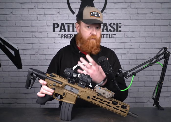 Patrol Base: Sig Air ProForce MCX Virtus AEG