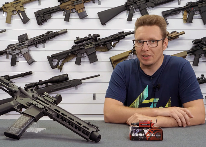 REAPERS Airsoft: Warhead RONIN Brushless Motor