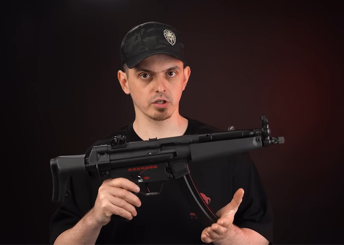 Red Army Airsoft G&G MP5 AEGs With Metal Recveivers