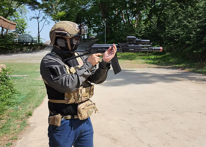 Ridapapa Renxiang AK-102 Gel Blaster Review