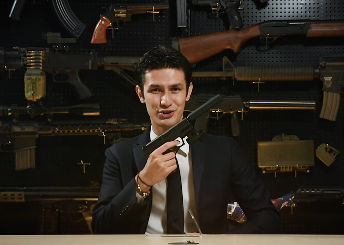 RWTV:  The Maruzen P99 FS NBB Pistol