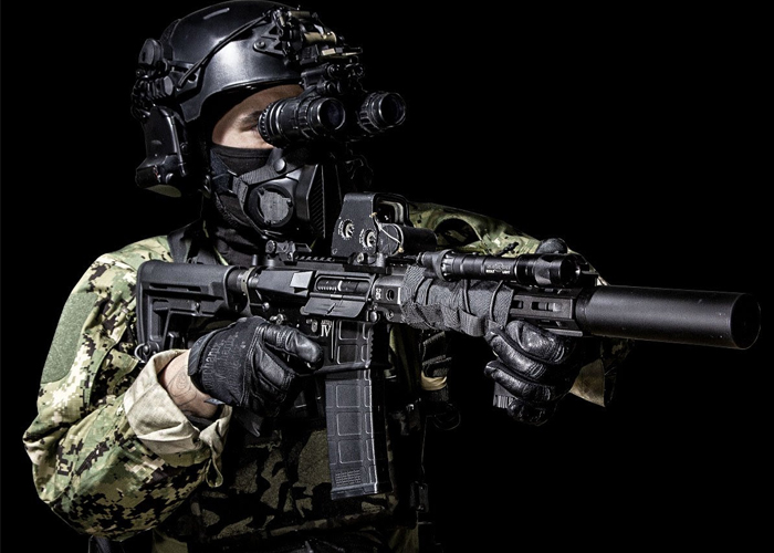 SKW Airsoft Secutor Arms Astra Shadow Series