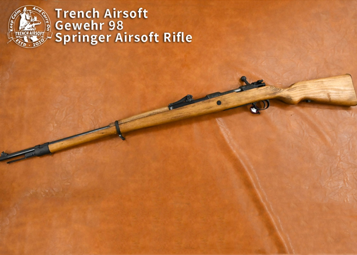 SWIT Airsoft Trench- Airsoft Gewehr 98 Spring Powered Airsoft Rifle