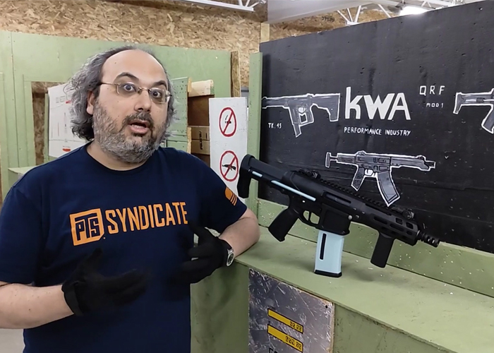 Taktik Airsoft KWA M4 EVE Ice PDW AEG