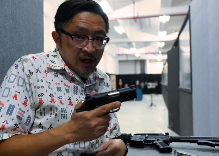Uncle Fury VFC 1911 Ultra Carry GBB Pistol Range Test & Review