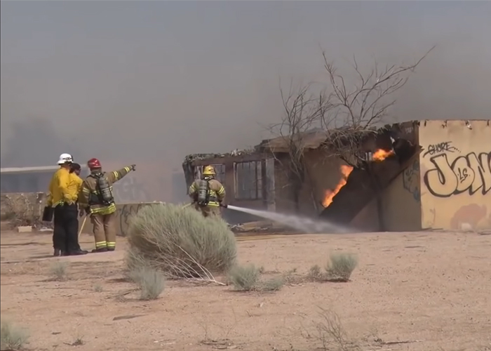 USAirsoft Legendary Airsoft Field Burns Again