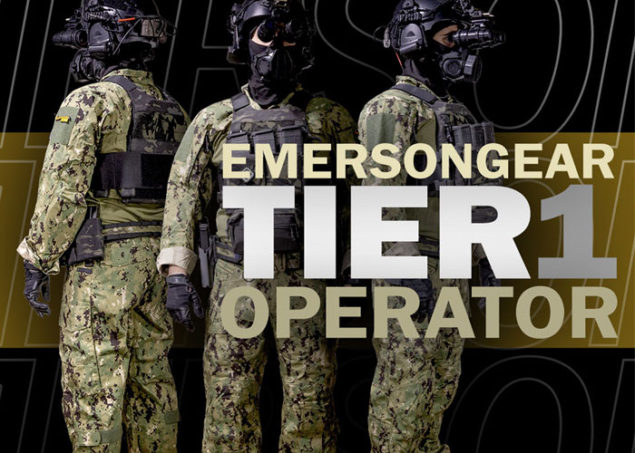 0'20 Magazine: Emerson Gear TIER1 Operator