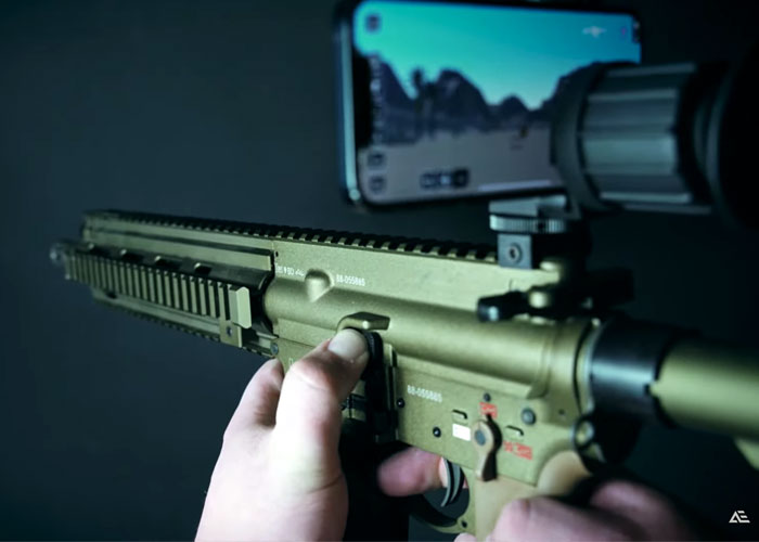 Airsoft Europe On The Virtual Shot