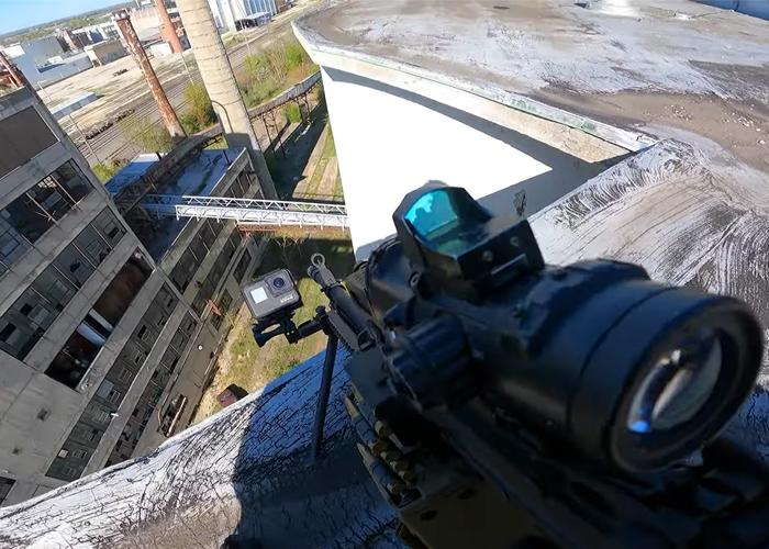 Airsoft Alfonse's VFC MK48 AEG Airsoft Gameplay