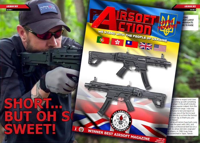 :Airsoft Action Magazine August 2022 Issue