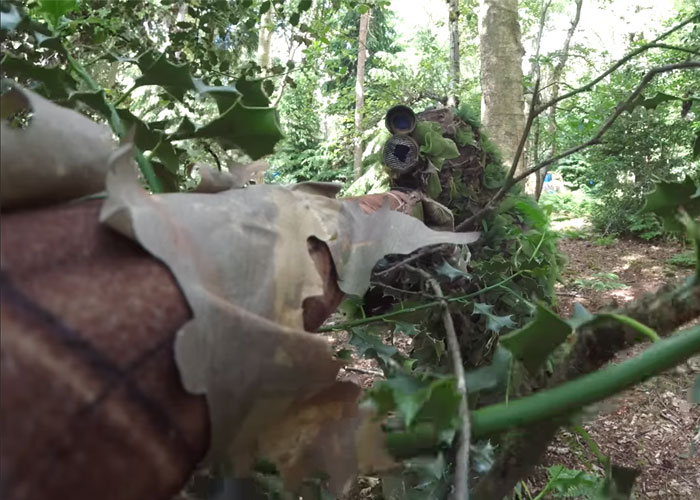 Airsoft CamMan Ghillie Sniper Vs Invincible Juggernaut Popular