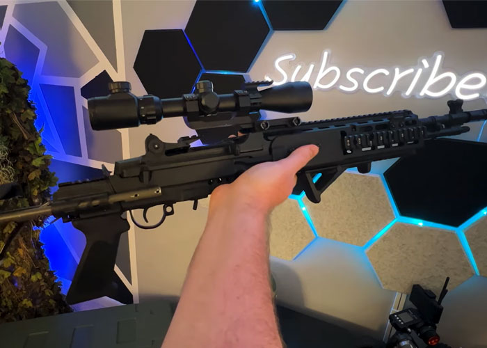 Airsoft Connor HPA-Powered Airsoft M14 EBR