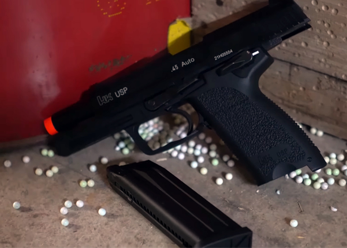 Airsoft Headquarters KWA USP Gas Blowback Pistol Overview