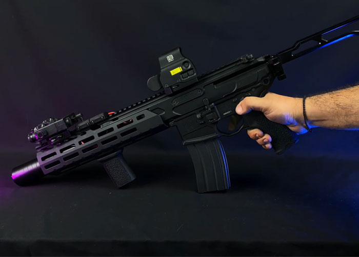 "The Ultimate SIG MCX Virtus" Popular Airsoft To The Airsoft