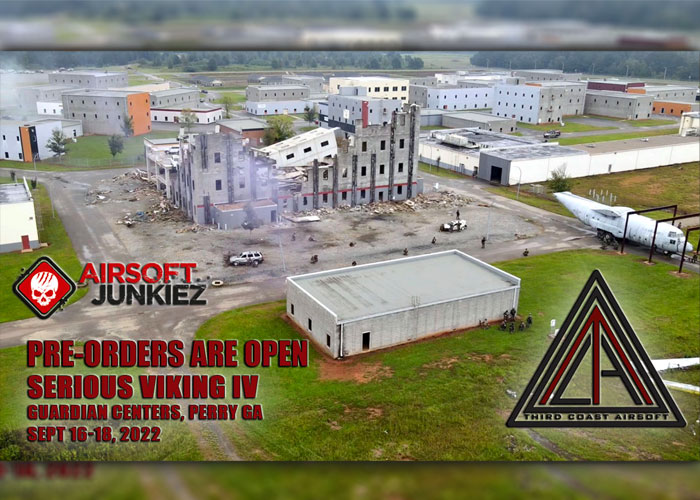 Airsoftjunkiez: Serious Viking IV Pre-Orders