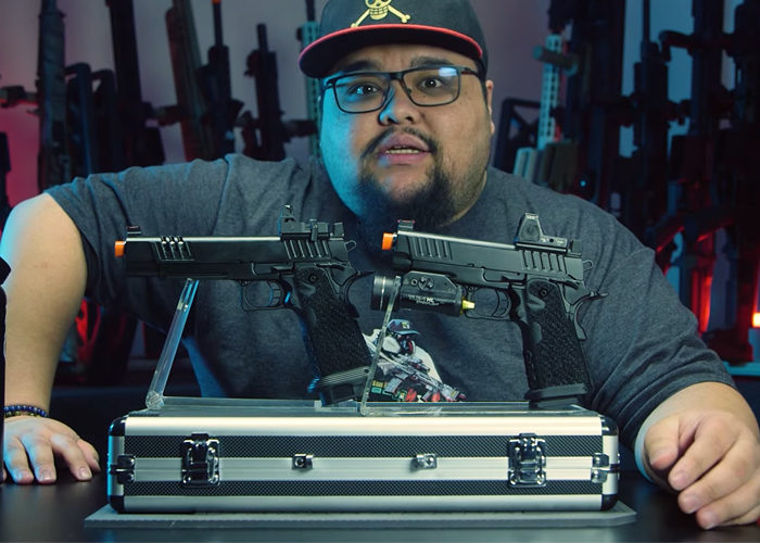 ASGI Optics Ready Hi-Capa GBB Pistols From Army Armament