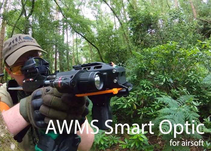 Alex Duffield AWMS Smart Airsoft Optic