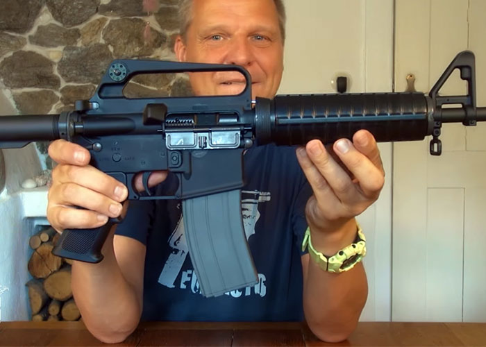 BB2K Airsoft With The Cybergun/VFC Colt M733 Commando GBB Popular