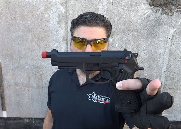 Rossi M92 GBB Pistol Unboxing & Review Popular Airsoft To