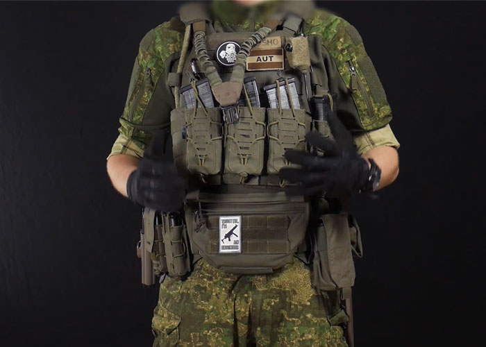 CS Airsoft's Rifleman Loadout Plate Carrier & Battle Belt Setup