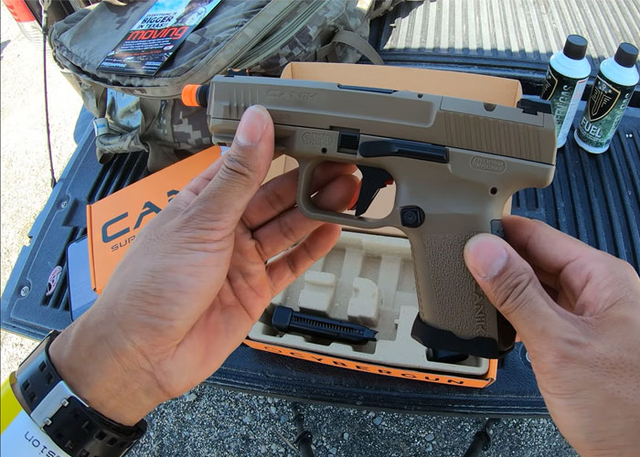 DesertFox Straight Outta The Box: CANiK SAI TP9