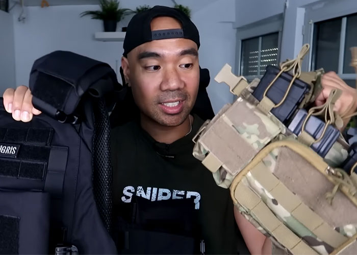 Geonox Airsoft Plate Carrier vs Chest Rig Popular Airsoft